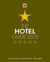 Accommodatiegids Hotelgids Groot Brittannië 2013 | AA Hotel Guide