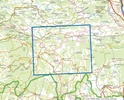 wandelkaart 3240OT - 3240 OT Sault, Sederon, Banon  Alpen - Vaucluse - Drome|  IGN