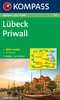 Wandelkaart WK 719 Lübeck - Priwall | Kompass
