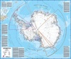 Wandkaart Antarctica - Zuidpool | Maps International