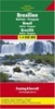 Wegenkaart - landkaart Brasilien - Brazilië | Freytag Berndt