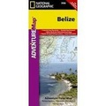 Wegenkaart - Autokaart - Landkaart Belize | National Geographic