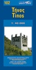 Wegenkaart - landkaart 102 Tinos | Road Editions