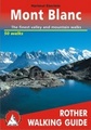 Wandelgids Mont Blanc - Franse Alpen | Rother