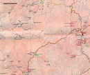 Wegenkaart - landkaart K15 Marokko PN Amtoudi - Fam El Hisn - Ifrane - Taghjijt | Projekt Nord