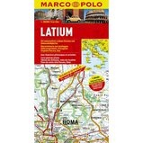 Landkaart - wegenkaart 09 Latium - Lazio | Marco Polo