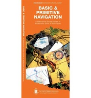 Uitklapkaart Basic & Primitive Navigation | Waterford Press