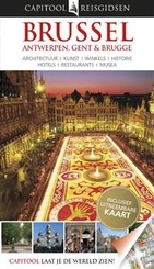 Reisgids Brussel Antwerpen Gent en Brugge | Capitool