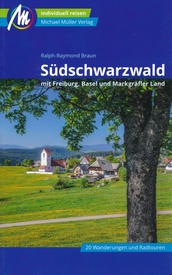 Opruiming - Reisgids Südschwarzwald - Zwarte Woud zuid | Michael Müller Verlag