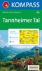 Wandelkaart 04 - Tannheimer Tal | Kompass