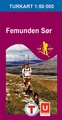 Wandelkaart 2722 Femunden zuid - sor, topografische kaart Turkart Noorwegen | Statens - Ugland IT
