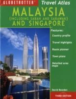 Globetrotter Wegenatlas Malaysia and Singapore - Maleisië en Singapore