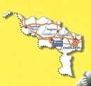 Wegenkaart - landkaart 379 Henegouwen - Hainaut | Michelin