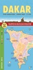 Plattegrond -  stadsplattegrond Dakar | Laure Kane