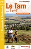 Wandelgids Le Tarn a Pied D081 | FFRP