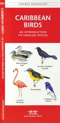 Natuurkaart - vogelkaart Caribbean Birds | Waterford press