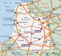 Wegenkaart - landkaart - autokaart 301 Pas de Calais - Somme | Michelin Local