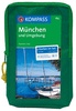 Wandelkaart WK 184 München u. Umgebung (2-delige kaartenset) | Kompass