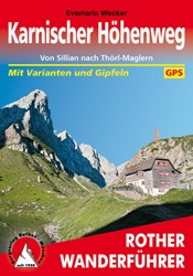 Wandelgids Karnischer Höhenweg | Rother