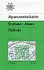 Alpenvereinskarte 31/2 Stubaier Alpen, Sellrain - wandelkaart Oostenrijk