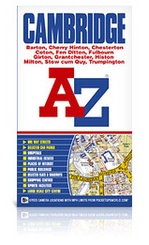 Stadsplattegrond - Cambridge | A-Z