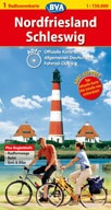 Fietskaart ADFC-Radtourenkarte Blatt 01 Nordfriesland/Schleswig