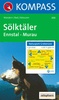 Wandelkaart 222 Sölktaler-Ennstal-Murau | Kompass
