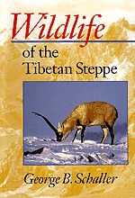 Natuurgids Wildlife of the Tibetan Steppe - Tibet | George B. Schaller