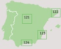 Overzichten wegenkaarten Spanje