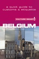Reisgids Culture smart ! Belgium | Culture Shock