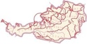 Fietsgids Radfernwege Österreich | Bikeline