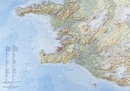 Wegenkaart - landkaart Fjórðungskort Suðvesturland / Zuidwest IJsland | Mal og Menning