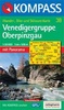 Wandelkaart 38 Venedigergruppe-Oberpinzgau | Kompass
