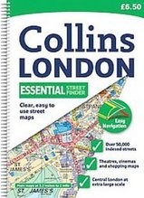 Wegenatlas - stratengids London Essential Street Finder - Londen | Collins