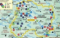 FFRP wandelgids Le Marne a Pied - Champagne / Frankrijk D051