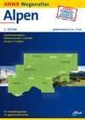 Wegenatlas Alpen  en Noord Italië | ANWB