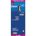 Landkaart - wegenkaart Nepal | Reise Know How