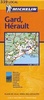Wegenkaart - landkaart - autokaart 339 Gard - Herault (Languedoc) | Michelin Local