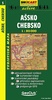 Shocart 05 AŠSKO, CHEBSKO - Asch, Eger  / Wandelkaart Tsjechie