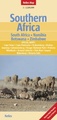 Wegenkaart - Landkaart Zuidelijk Afrika - Southern Africa (Zuid Afrika - Namibië - Botswana - Zimbabwe) | Nelles