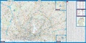 Stadsplattegrond -  plattegrond Hamburg | Borch Maps