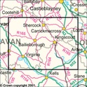 Wandelkaart Ierland 35 Cavan, Louth, Meath, Monaghan discovery | Ordnance Survey