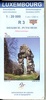Wandelkaart Luxemburg R3 Diekirch - Putscheid - Ettelbruck - Vianden