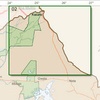 Topografische kaart Botswana (sheet 2) |