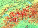 Wandelgids Hüttentrekking Schweiz   30 Mehrtagestouren von Hütte zu Hütte - Zwitserland | Rother Verlag