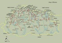 Cicerone wandelgids Bhutan - a trekker's guide