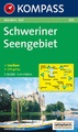 Kompass wandelkaart 850 Schweriner Seengebiet