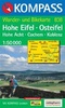 Kompass wandelkaart 838 Hohe Eifel-Osteifel