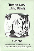 Wandelkaart Nepal 06 Tamba Kosi - Likhu Khola 1:50.000 | Schneider