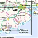 Wandelkaart Ierland 87 Cork discovery | Ordnance Survey